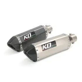 Kolightning Jpmptp001 For Yamaha Yzf R25 R3 Mt03 Mt25 2016-2023 Exhaust System Kits Muffler Tail Pipe