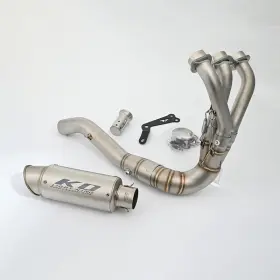 Jwqf37254 Kolightning For Yamaha Mt-09 2024-2025 Exhaust Header Pipe Silencer Mufflers Xsr900 Tracer 9