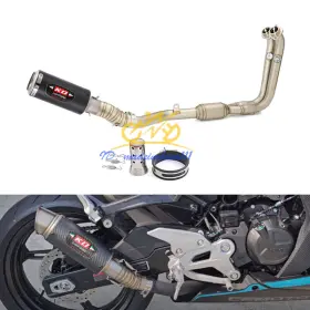 Kewf74832 Kolightning For Cf-moto 450ss 450sr 450nk 2022-2025 Whole Exhaust System Front Pipe Mufflers