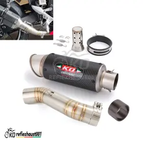 Kewg75359 Kolightning For Honda Cbr500r Cb500f Cb500x 2017-2025 Motorcycle Exhaust Pipe Mid Link Tube