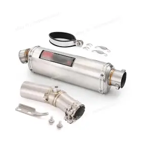 Klea74325 Kolightning For Kawasaki Ninja 650r Ex650 2006-2011 Slip On System Exhaust Mid Pipe Mufflers