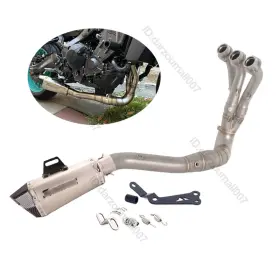 Ko-pi044-z Kolightning Xsr900 For Yamaha Mt-09 Tracer 9 2024 2025 Full Exhaust Front Pipe 51mm Mufflers Ko-pi044-z Kolightning Xsr900 For Yamaha Mt-09 Tracer 9 2024 2025 Full Exhaust Front Pipe 51mm Mufflers