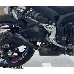 Ko-pi096-c Kolightning Exhaust System Muffler Tail Pipe Black Tip For Suzuki Gsxr600 Gsx-r750 2011-2025
