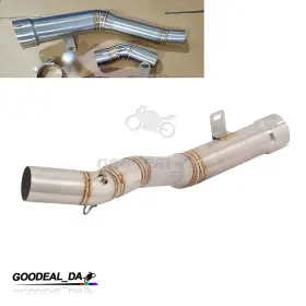 Ko-pi198-b Kolightning C D For Kawasaki Ninja Zx10r 2021-2025 Zx1000 Slip On 51mm Exhaust Middle Link Pipe