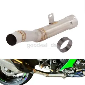 Ko-pi198-b Kolightning C Ninja Zx10r For Kawasaki 2021-2025 Exhaust Mid Connect Link Pipe Stainless Steel