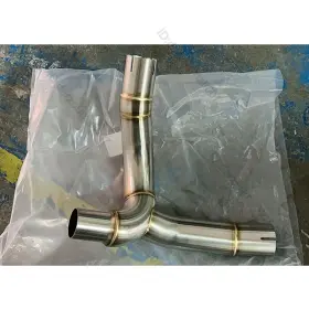 Kolightning Ko-pi208-c For Ducati Monster 937 950 2021-25 Exhaust Escape Mid Link Pipe Stainless Steel