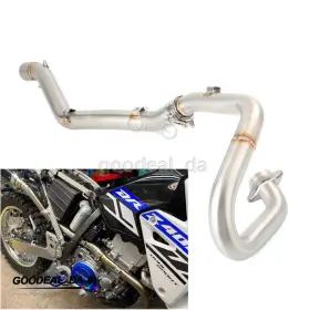 Kolightning Ko-pi231-ab Slip-on For Suzuki Drz400s Drz400sm 2000-2025 Exhaust System Front Mid Link Pipe