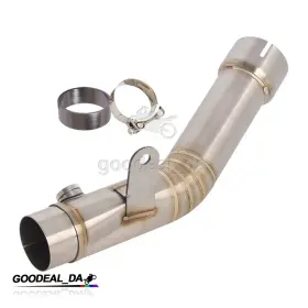 Ko-pi268-c Kolightning Ninja Zx6r For Kawasaki Zx636 2023-2025 Exhaust System Mid Pipe Slip On Original