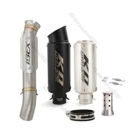 Ko-pi276-a Kolightning Slip For Cf-moto Ibex 800 800mt 2025 Exhaust Mid Link Pipe 51mm Mufflers System