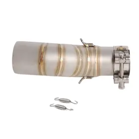 Ko-pi287-a Kolightning For Cf-moto 450mt Ibex 450 2024-2025 Exhaust Tail Pipe 51mm Mid Link Tube Escape