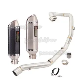 Ko0015123112 Kolightning For Suzuki Drz400s Drz400sm 2000-2024 Muffler Tube Exhaust With Db Killer Escape