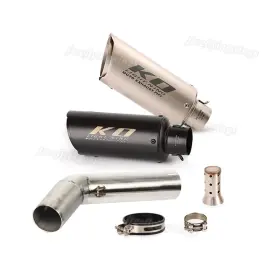 Ko053210651 Kolightning For Suzuki Gsxr 600 750 2006-2007 Mid Link Pipe Slip On Exhaust System Mufflers