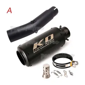 Ko089511891 Kolightning For Honda Cm300 Rebel500 2017-2023 Slip On Exhaust Muffler Silencer With Db Tips