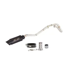 Ko0895123112 Kolightning For Suzuki Drz400 2000-2024 Exhaust Muffler Front Pipe Mid Escape