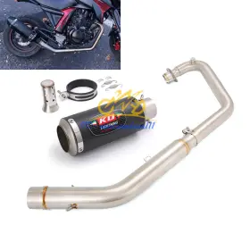 Kodw94065 Kolightning For Lifan Kpt 200 2019-2025 Kpm 2021-2025 Exhaust System Front Pipe Mufflers