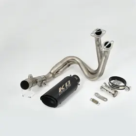 Koqf47285 Kolightning Exhaust System Front Pipe Muffler Slip On For Kawasaki Ninja 650 Z650 2012-2024
