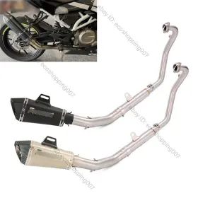 Kosewe5541 Kolightning For Cf-moto 300nk 300sr 250nk 250sr Full System Exhaust Front Link Pipe Muffler