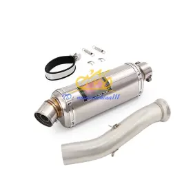 Kwdf42857 Kolightning For Cf-moto 800nk 2023 2024 2025 Exhaust System Mid Link Pipe Slip 51mm Muffler