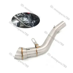 Mlrb001 Kolightning For Honda Cb650f Cbr650f Cb650r Cbr650 Motorcycle Exhaust Mid Link Pipe Slip On