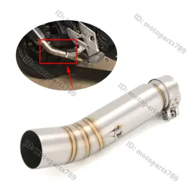 Kolightning Mlrc001 Slip For Honda Cb500x 2013-2016 Cb500f Cbr500r 2013-2015 Exhaust Mid Link Pipe