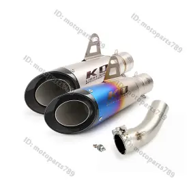 Mlrf001 Kolightning For Kawasaki Zx4r Zx4rr 2023 2024 2025 Exhaust System Mid Link Tube Mufflers Tip