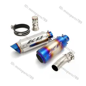 Mlrg001 Kolightning For Kawasaki Zx4r Zx4rr 2023 2024 2025 Slip On Exhaust Middle Tube 51mm Muffler