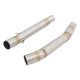 Mlri001 Kolightning For Suzuki Hayabusa Gsx1300r 2008-2020 Slip On Exhaust Mid Link Pipe Left Right