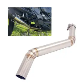 Kolightning Mlrl001 For Cf-moto 400nk 650nk 400mt 650mt Motorcycle Exhaust Middle Link Pipe Slip On