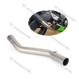 Mlrv001 Kolightning Slip For Kawasaki Ninja Zx6r Zx636 2009-2023 Motorcycle Exhaust Middle Link Pipe