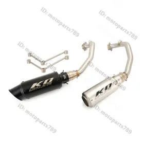 Mygp001 Kolightning For Yamaha Zuma 125 Bws 2002-2020 Motorcycle Exhaust Mid Link Pipe Muffler