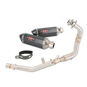 Myjp001 Kolightning For Honda Cb500x Cb500f Cbr500r 2013-2024 Full Exhaust System Mid Link Tube