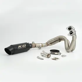 Mytd001 Kolightning For Kawasaki Ninja 650 Z650 Er6n 2012-2023 Exhaust System Header Pipe 2 Inch Muffler