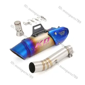 Mytg001 Kolightning For Honda Cbr500r Cb500x Cb500f 2013-15 Exhaust Mid Link Pipe Muffler Db Killer