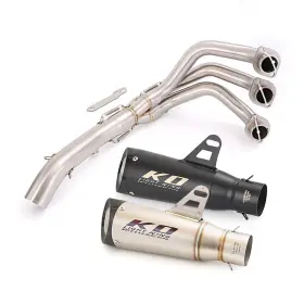 Mytj001 Kolightning For Yamaha Mt-09 Fj09 Fz09 Xsr900 2015-2020 Front Exhaust Pipe Muffler Escape