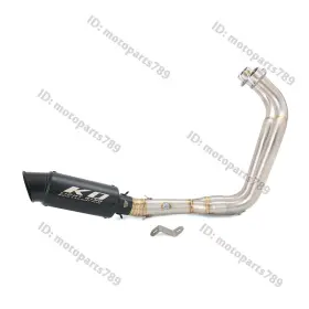 Mytk001 Kolightning Yzf R7 For Yamaha Mt-07 Fz07 2014-2025 Exhaust System Header Pipe Muffler Tips