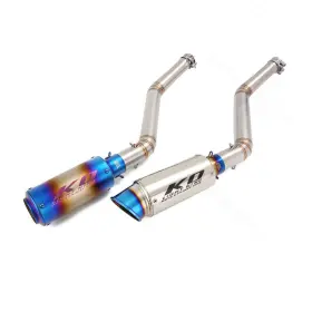 Mywp001 Kolightning For Cf-moto 650mt 650nk 400nk Exhaust System Middle Link Pipe Slip On Muffler