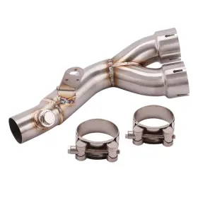 Mztp001 Kolightning For Yamaha Yzf R6 2006-2025 Motorcycle Exhaust Middle Connect Pipe Link Tube
