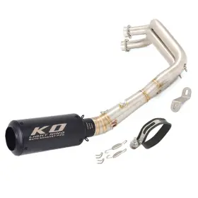 Kolightning Na-3-058j-067g Yzf R7 2021-2025 For Yamaha Mt-07 Whole System Exhaust Header Pipe Muffler Tips