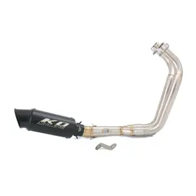 Kolightning Na-3-j058-067k Yzf R7 2021-2025 For Yamaha Mt-07 Whole System Exhaust Header Pipe Muffler Tips