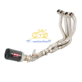 Ndgf94589 Kolightning For Kawasaki Z1000 Ninja 1000 2010-2025 Full System Exhaust Tips Front Link Pipe