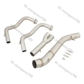 Pi007-d-x Kolightning For Yamaha Yzf R3 R25 2015-2025 Mt-03 Mt-25 2016-2025 Exhaust Front Pipe Tips