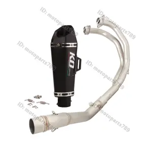 Pi007-d-x Kolightning Ko021 For Yamaha Yzf R3 R25 Mt03 Mt25 2016-2025 Exhaust Front Link Pipe 2 Inch Muffler