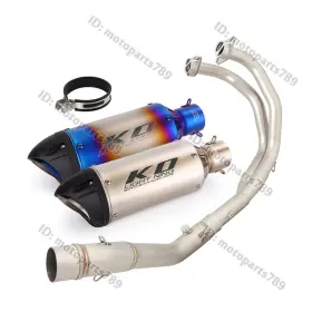 Pi007-d-x Kolightning Ko123 Yzf R3 For Yamaha R25 Mt03 Mt25 2016-2025 Header System Exhaust Front Link Pipe