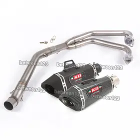 Pi007-dko021pi036-btina Kolightning For Yamaha Mt-03 R3 2016-2023 Exhaust Muffler Motorcycle Middle Link Header Pipe