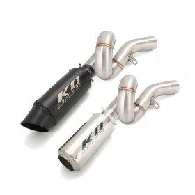 Pi011-fko89pi036-btina Kolightning Exhaust Muffler Pipes For Kawasaki Ninja Zx6r Zx636 Zx636e Zx600r 2009-2023