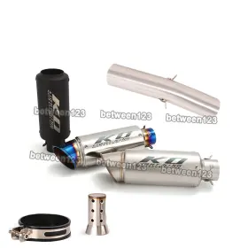 Pi011-sko677797 Kolightning Middle Link Tip Slip-on Exhaust System For Kawasaki Ninja Zx6r Zx636 2009-2025