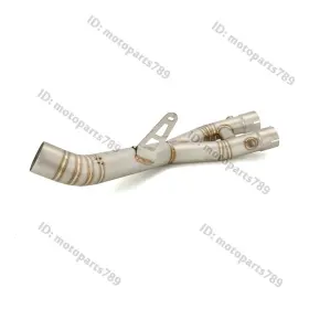 Pi013-a Kolightning For Yamaha Yzf R1 2015-2025 Mt-10 Fz10 2015-2021 Exhaust Middle Link Pipe Steel
