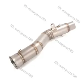 Kolightning Pi013-g For Yamaha Yzf R1 Mt10 2009-2014 Motorcycle Exhaust Mid Link Pipe Slip On Tips