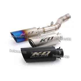 Pi013-gko106 Kolightning Motorcycle Slip On Exhaust Middle Link Pipe For Yamaha Yzf R1 Mt-10 2009-2014