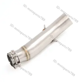 Pi023-b Kolightning For Honda Cbr300r Cb300f/r Cb250r Slip On Exhaust System Middle Link Pipe Steel